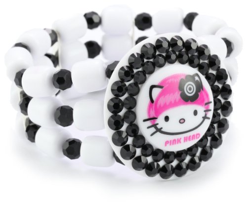 TARINA TARANTINO “Hello Kitty Pink Head”  Mod Cuff Bracelet