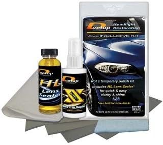 Headlight Restoration Ki T Diy-2pack