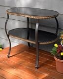 French Colonial Grill Table
