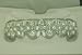 Grillz Iced Out Bling CZ Silver Tone Top Teeth Mouth Grillz
