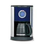 Morphy Richards - 47092 - Cafeti&egrave;re - Ecran LCD - 12 Tasses - Bleu