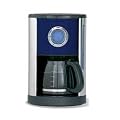 Morphy Richards Accents 47092 Digital Filter Coffee Maker, Blue