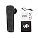 PLAY X STORE Wireless HD Voice earphone - Mini Universal Headset With Microphone,In-ear Earbuds-Black