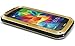 ELECDAY Newest Extreme Shockproof Waterproof Dust/Dirt/snow Proof Armor Tank Aluminum Metal Gorilla Glass Military Heavy Duty Protector Cover Hard case for Samsung Galaxy S5 (Gold)