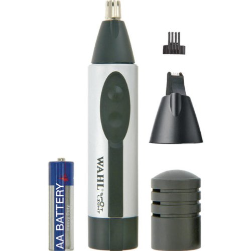Wahl 41559-300N Spotlight Waterproof Battery-Operated Ear, Nose & Brow Trimmer
