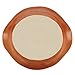 Rachael Ray Cucina Stoneware 1.5-Quart Round Baker, Pumpkin Orange