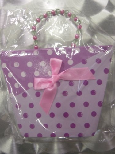 Childrens Toyshop  Toys : Purple Notepad With Purple and White Dots