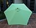 Formosa Covers 9ft Umbrella Replacement Canopy 6 Ribs in Avocado Lime Green (Canopy Only)