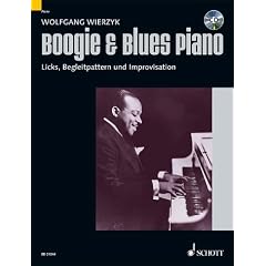 Die Boogie und Blues Methode f�r Piano. Inkl. CD
