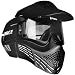 Paintball V-Force Armor Mask with Visor Black