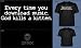 Every time you download music T-Shirt