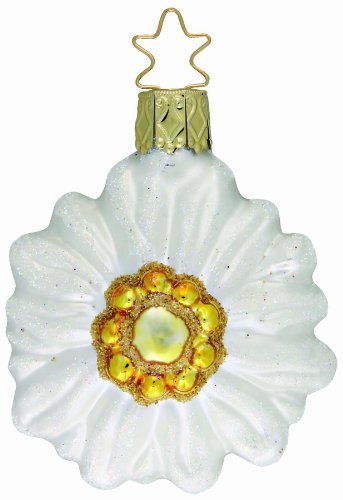 Edelweiss Blume, #1-045-08, by Inge-Glas of Germany Edelweiss Blume, #1-045-08, by Inge-Glas of Germany