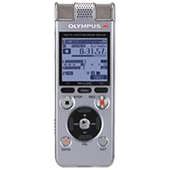 Olympus DM-650 Diktierger�t 4GB silber