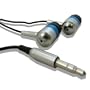 SweetSound Metallic and Blue Noise Reducing Earbuds
