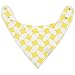4-pack Drool Baby Bandana Bibs - Soft Organic Cotton with Snaps - Modern Patterns - Unique Baby Shower Gift set for Boys and Girls - SUPER SALE PRICE!!