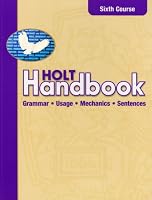 Holt Handbook Grammar Usage and Mechanics