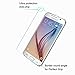 LUVVITT Samsung Galaxy S6 Tempered Glass Screen Protector for Samsung Galaxy S6 - Crystal Clear