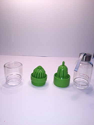 Lemon Cup Juicer Water Bottle (Green)