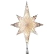 11" Fanciful Lighted Star of Bethlehem Christmas Tree Topper - Clear Lights