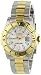 Invicta Women's 6895 Pro Diver Mother-of-Pearl Dial Two-Tone Stainless Steel Watch