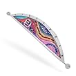 Crescent Mezuzah
