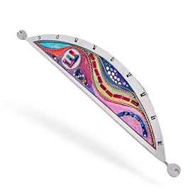 Crescent Mezuzah