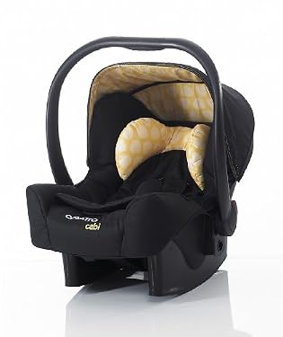 Cosatto Cabi Group 0+ Infant Carrier Car Seat - Pitch Black
