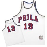 Mitchell & Ness Philadelphia Warriors 1961-62 Wilt Chamberlain Home Jersey