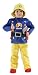 Fireman Sam Deluxe Costume Playsuit Age 3-4