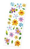 Eigenschaften KnorrPrandell  / Gütermann / KnorrPrandell 1571009 - Glitter-Sticker Blumen II