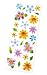 Gütermann / KnorrPrandell 1571009 - Glitter-Sticker Blumen II