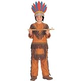 Kids Native American Indian Costume