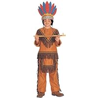 Kids Native American Indian Costume