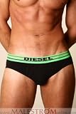 Diesel Luket Brief - Black/Green