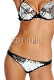 IMAGE OF Wallmonkeys Peel and Stick Wall Decals - Disco - Sexy Female Go-go Dancer - 60