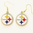 Pittsburgh Steelers Dangle Earrings