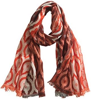 Asian Eye Junhan Fair Trade Wool Scarf (Red)