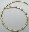 Gold Necklace (53 GR.) 14K Gold Necklace with 1.34k G.SI Diamonds Matching Set Available ( Bracelet, Earring and Ring)