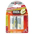 Ansmann maxE Baby C LR14 4500mAh NiMH Akku im 2er Blister