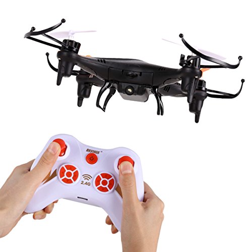 Eshion New M62 6-Axis Gyro Drone Mini 4 Channels 2.4Ghz RC Aircraft Quadcopter