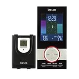 Taylor Wireless Weather Station With Clock