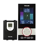 Taylor Wireless Weather Station With Clock