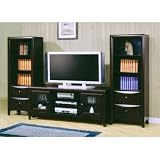 Wildon Home 700290 and 700292 Portola Large TV Stand Entertainment Center