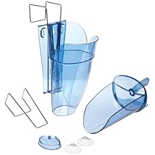 San Jamar SI9000 Polycarbonate Saf-T-Scoop and Guardian System, 64oz to 86oz, For Ice Machine