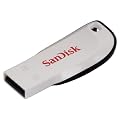 SanDisk Cruzer Blade - USB flash drive - 8 GB - USB 2.0 - white