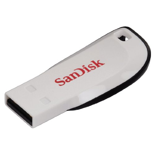 Sandisk Cruzer Blade 8GB USB-Stick USB 2.0 wei&szlig; Preisvergleich
