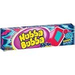 Hubba Bubba Max Bubble Gum, Sour Double Berry, 5-Piece Packs (Pack of 36)
