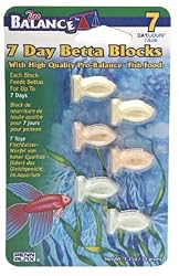 Pro Balance&reg; Betta 7-Day Vacation Feeding Blocks, Fish Shape (6/Card)