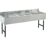 Stainless Steel Bar Sink Compartment: 71W