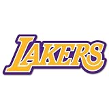Los Angeles Lakers NBA Basketball car sticker 7" x 3"